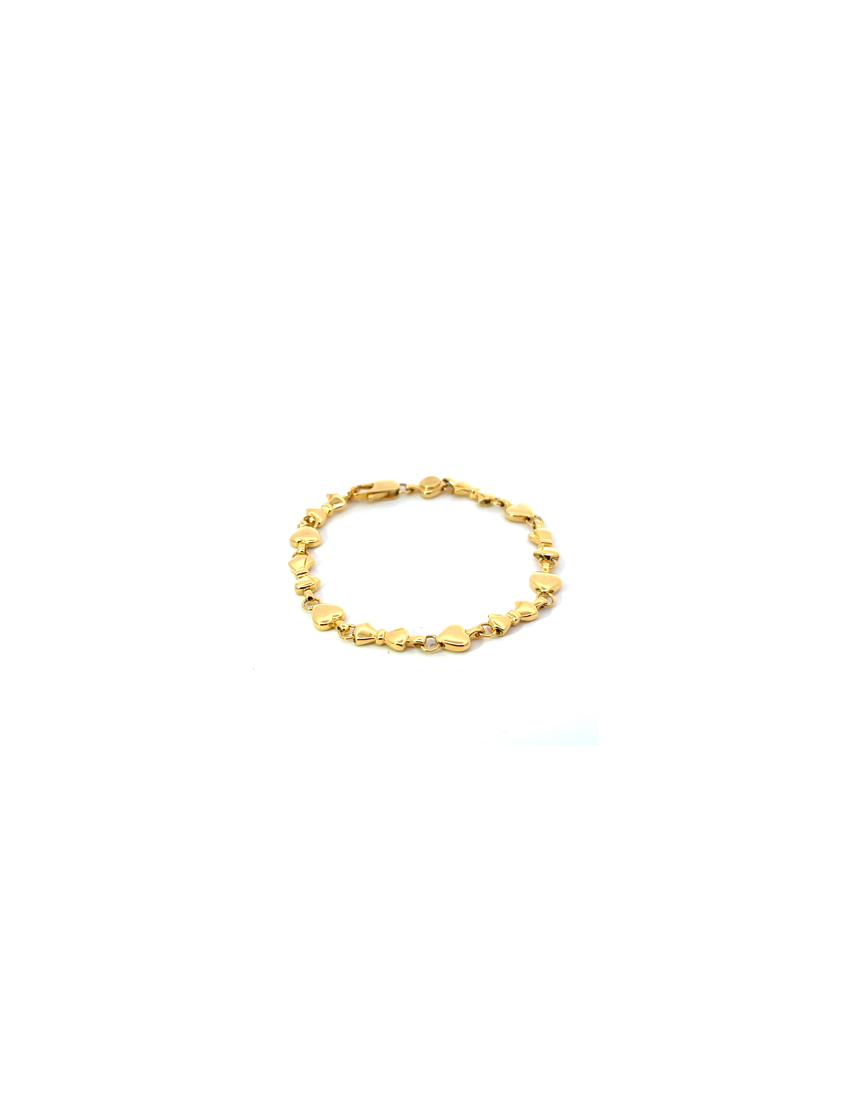 Tiffany & Co. Women's Bracelet 18kt Yellow Gold