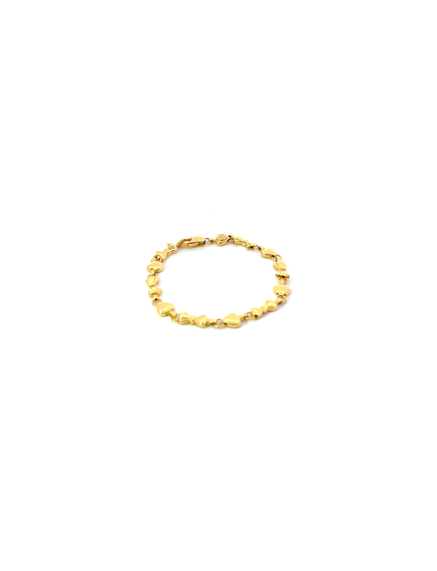 Tiffany & Co. Women's Bracelet 18kt Yellow Gold