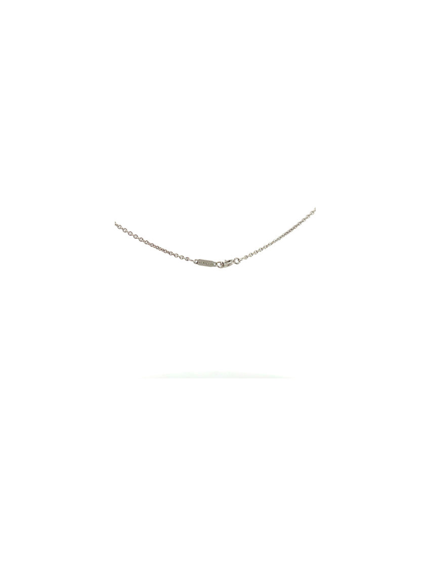 Tiffany & Co. Diamond Atlas Open Medallion Necklace