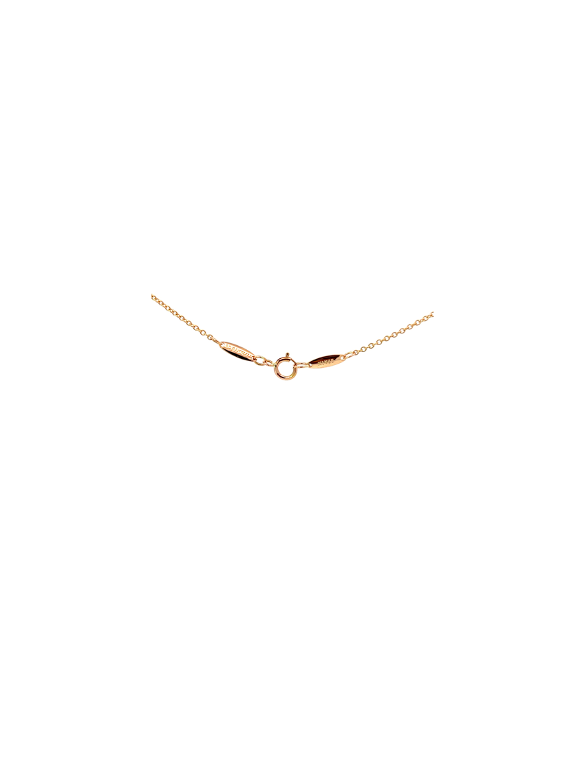 Tiffany & Co. Open Heart 18kt Rose Gold Necklace