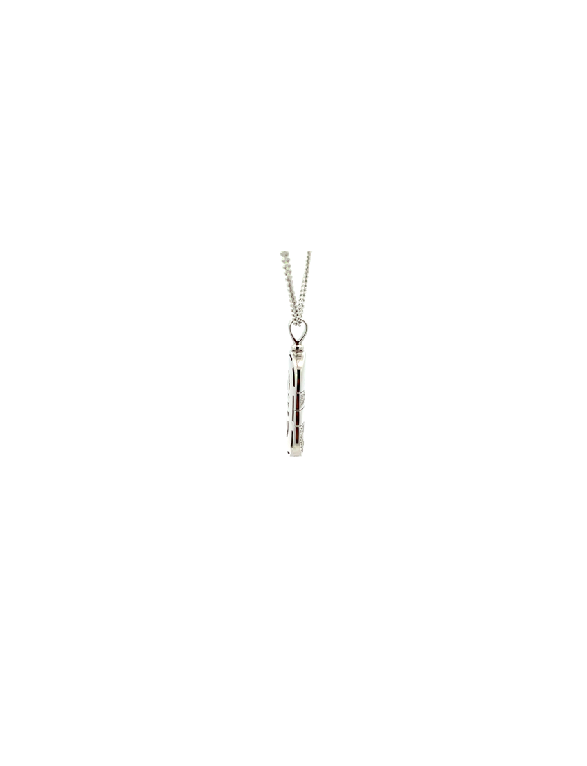 Bvlgari Parentesi Necklace 18kt White Gold & Diamonds