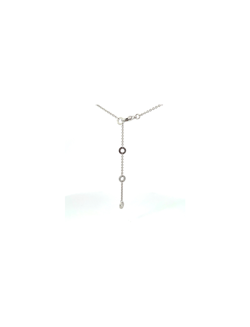 Bvlgari Parentesi Necklace 18kt White Gold & Diamonds