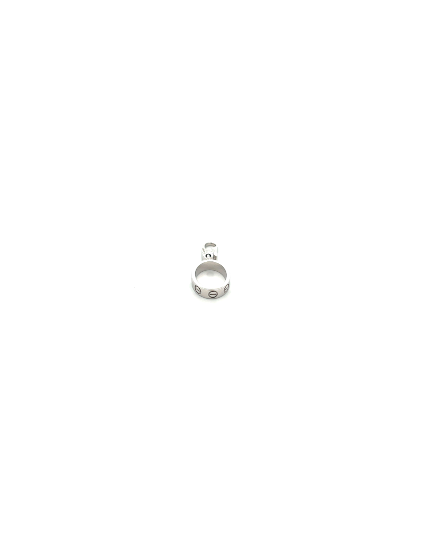 Cartier Love Pendant 18kt White Gold