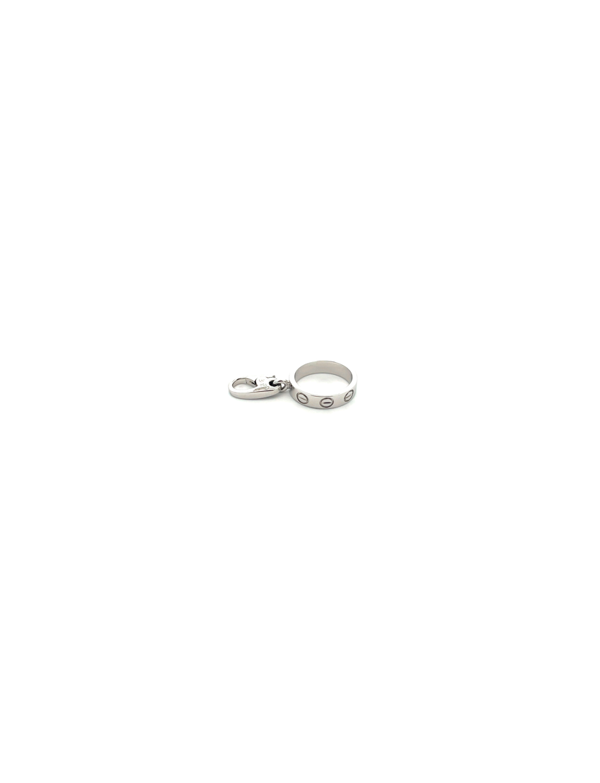 Cartier Love Pendant 18kt White Gold