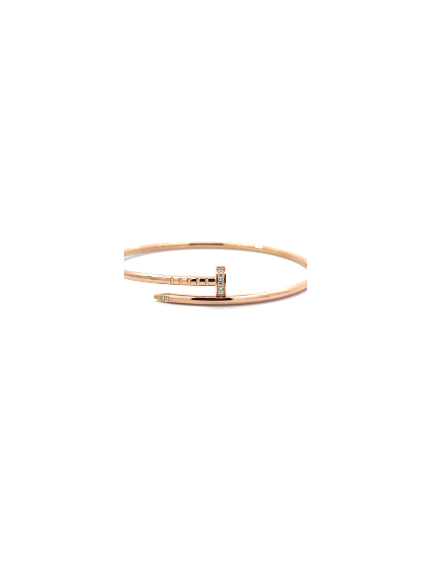 Cartier Juste Un Clou Bracelet, Small Model, Diamonds