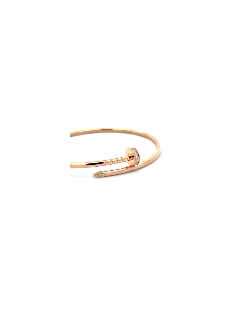 Cartier Juste Un Clou Bracelet, Small Model, Diamonds