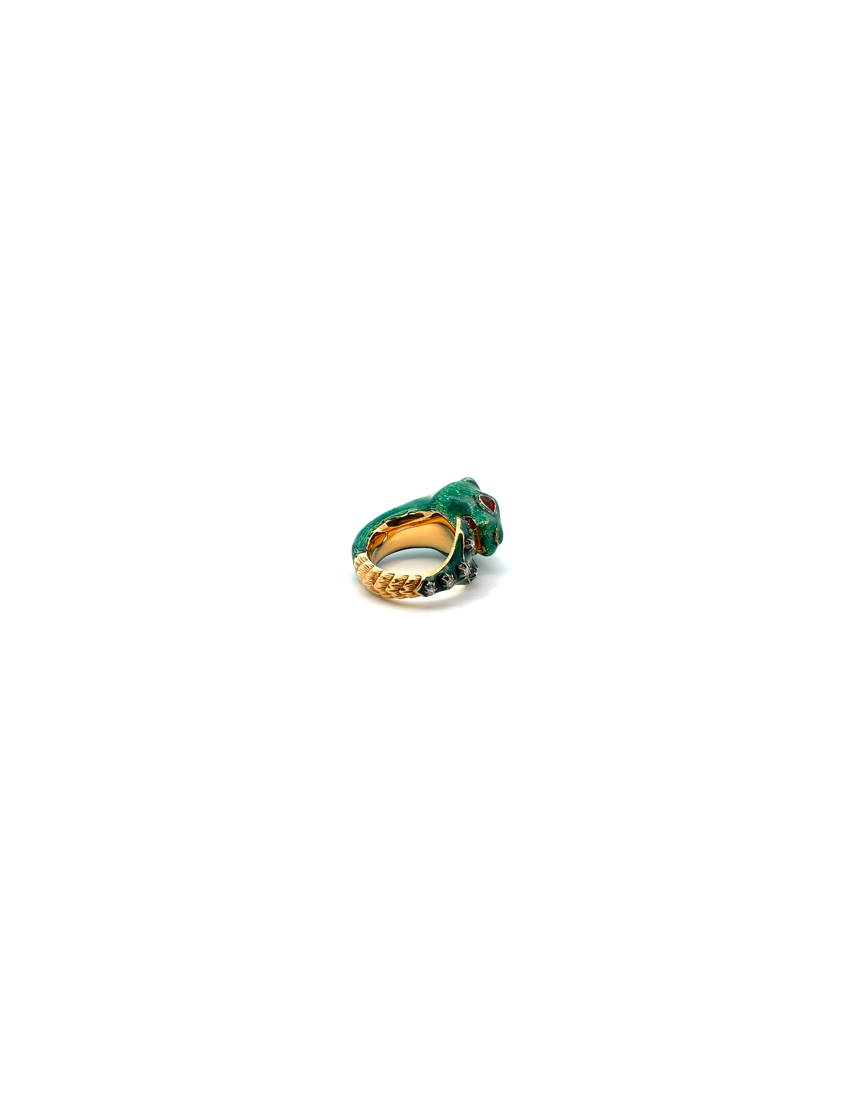 Gucci Le Marche des Merveilles Tiger Head Ring