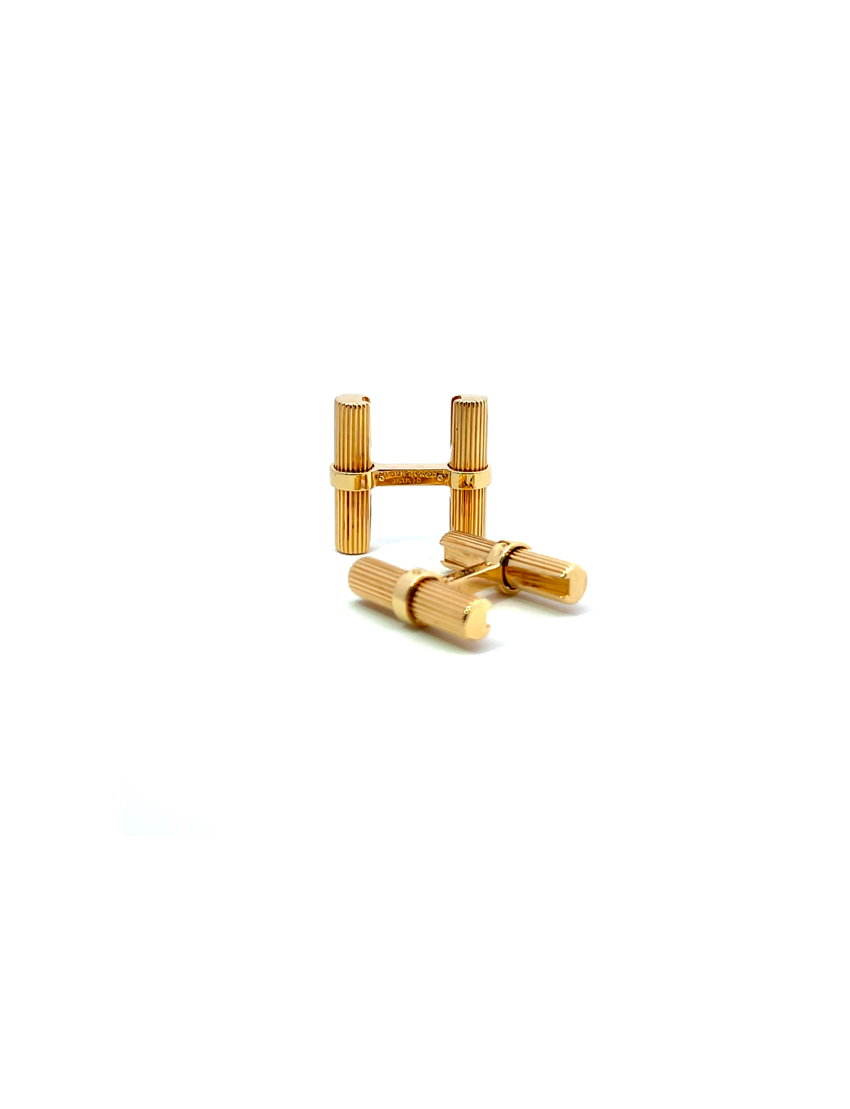 Boucheron 18kt Yellow Gold Cufflinks