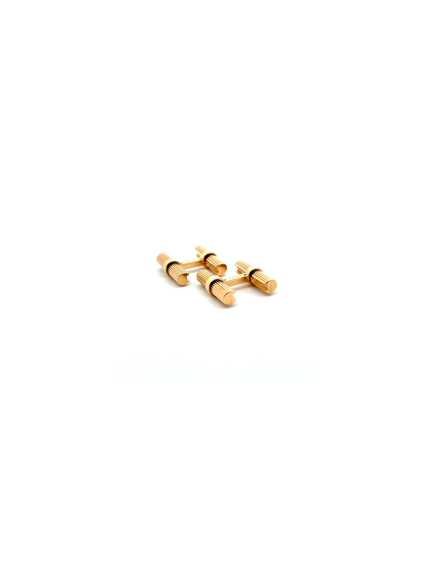 Boucheron 18kt Yellow Gold Cufflinks