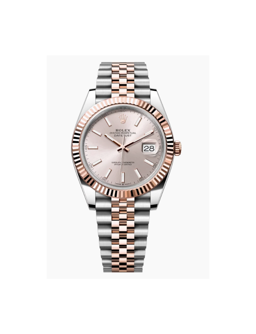 Rolex Datejust 41 Steel & Rose Gold