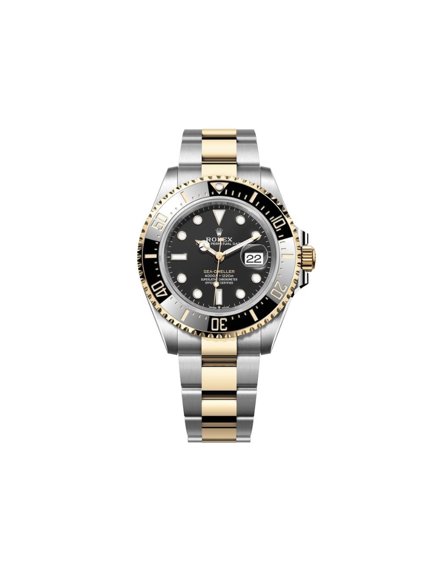 Rolex Sea-Dweller Two Tone