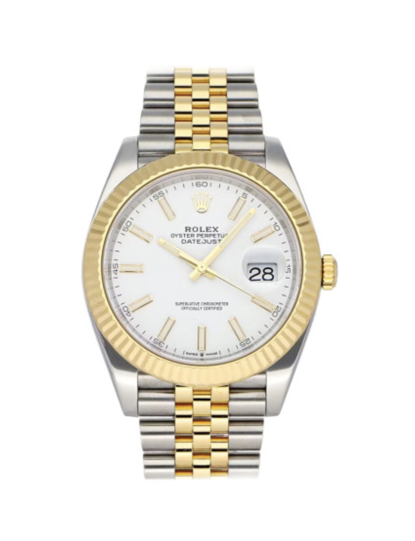 Rolex Datejust 41 White