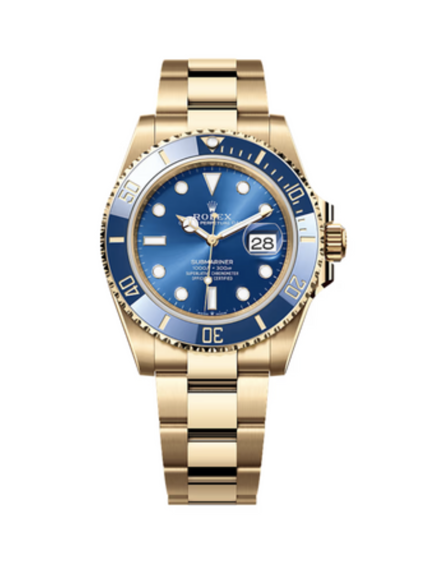 ROLEX Submariner Date GOLD