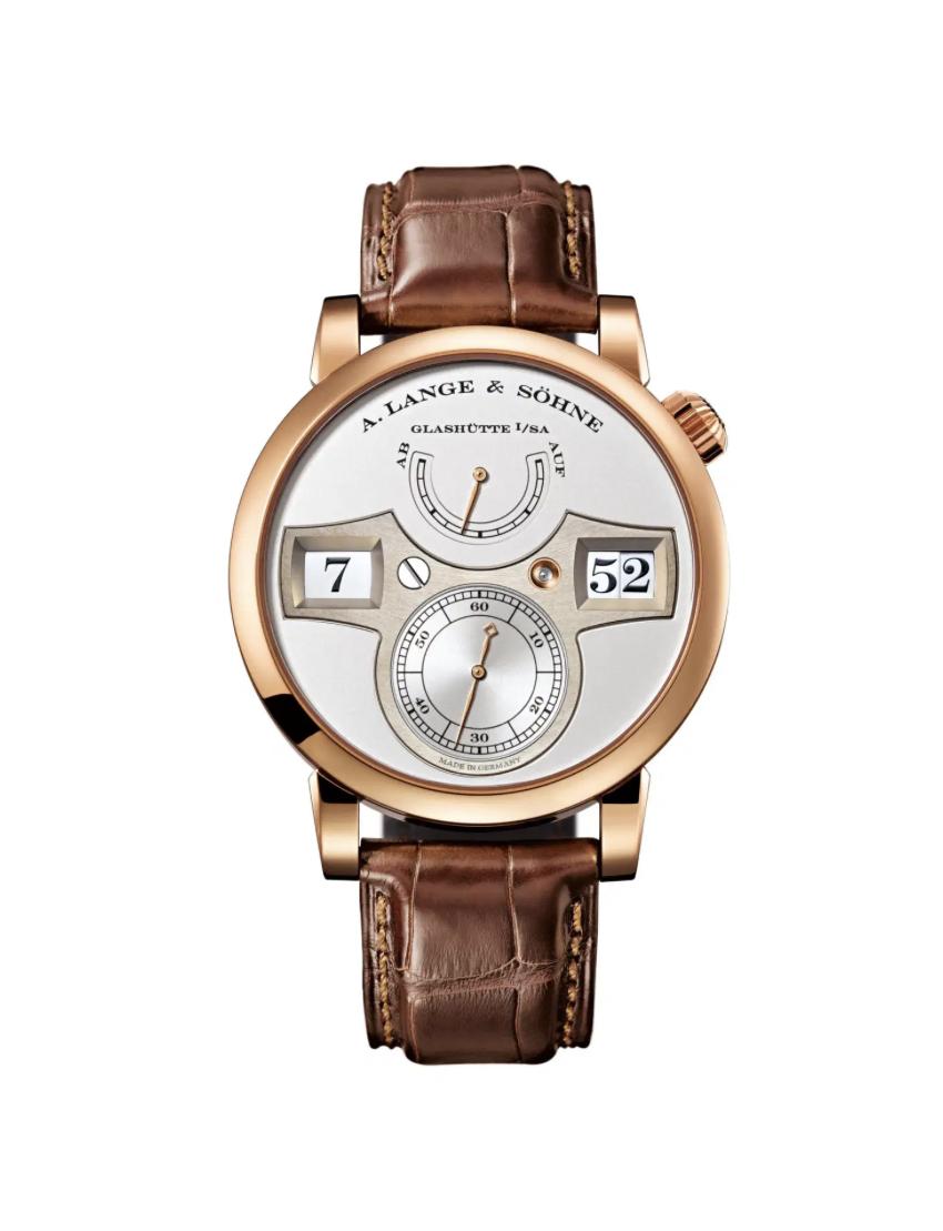 A. LANGE & SÖHNE Zeitwerk
