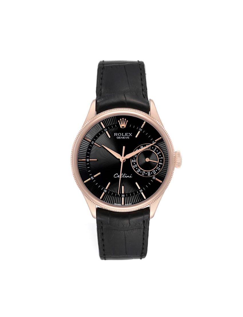 Rolex Cellini Date Black
