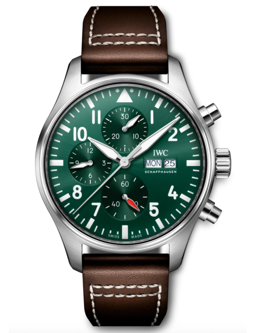 IWC Pilot's Watch Chronograph