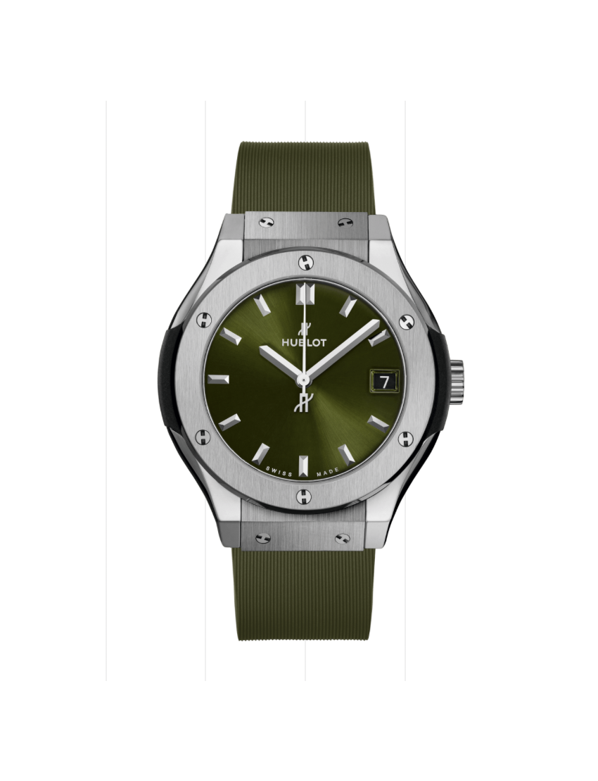 Hublot CLASSIC FUSION GREEN