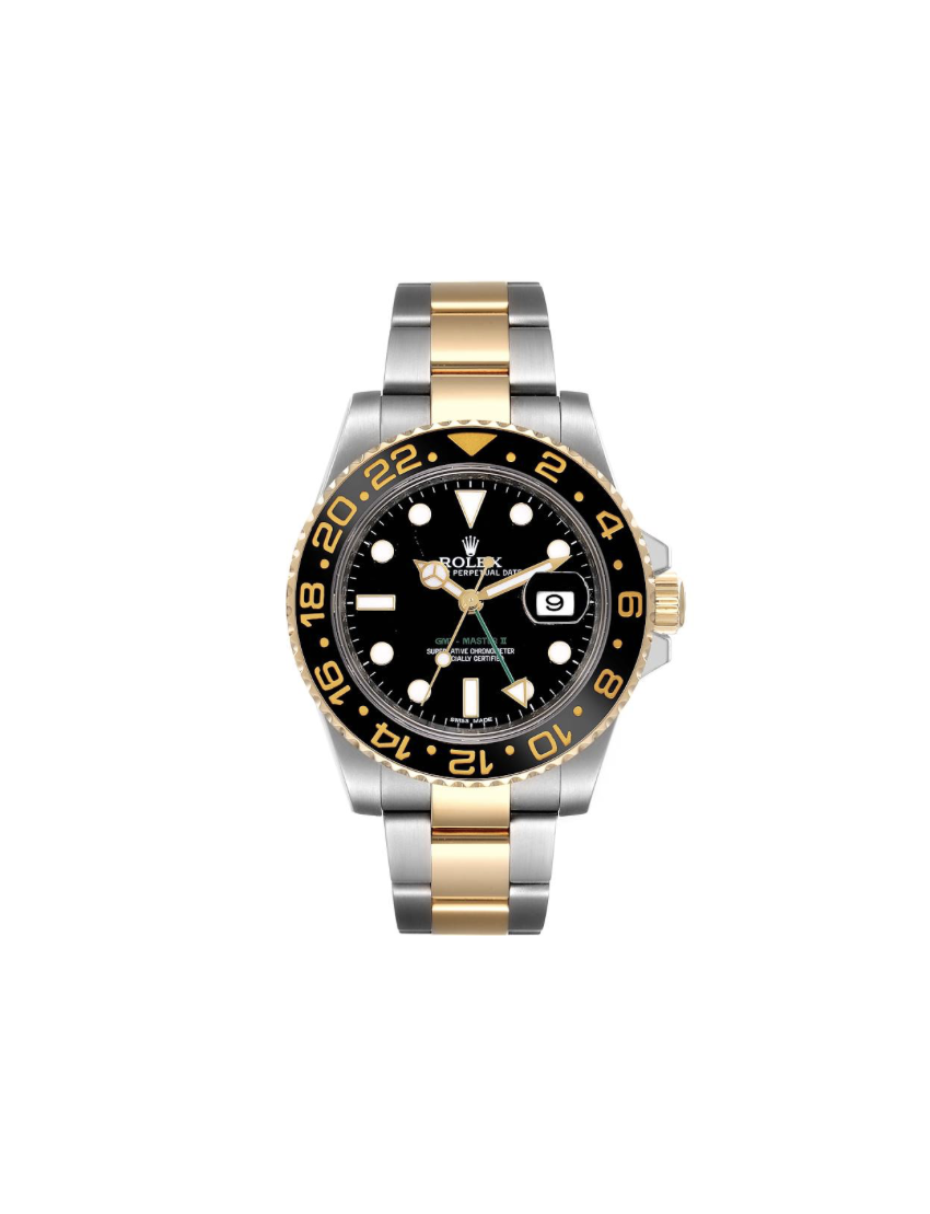 Rolex GMT-Master Steel and Gold