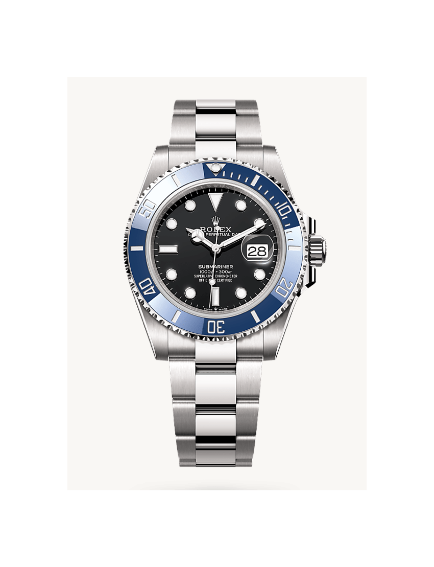 Rolex Submariner Date White Gold
