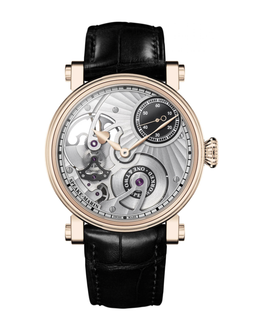 Speake-Marin Openworked