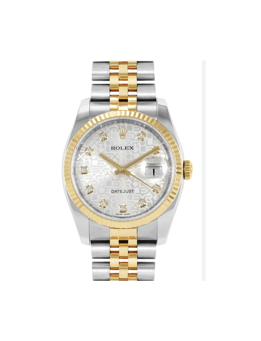 Rolex Datejust Diamond Dial
