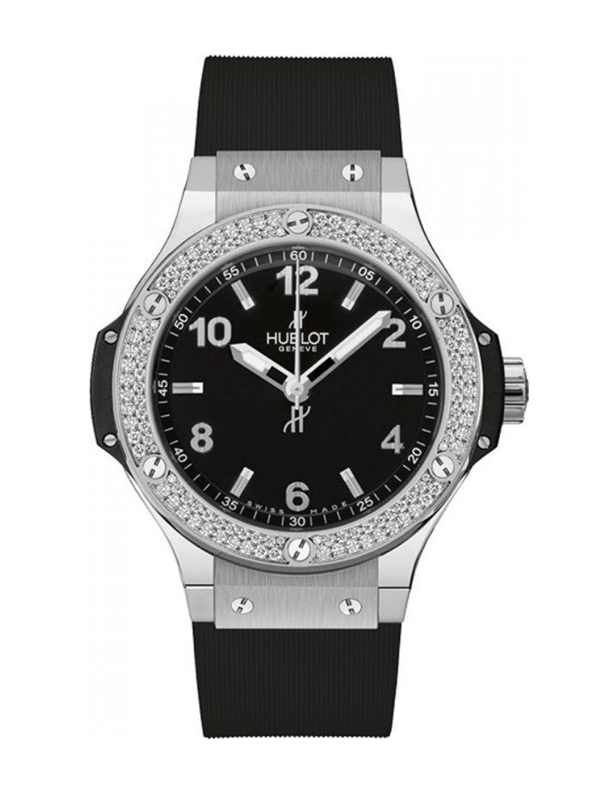Hublot Big Bang Steel Diamonds