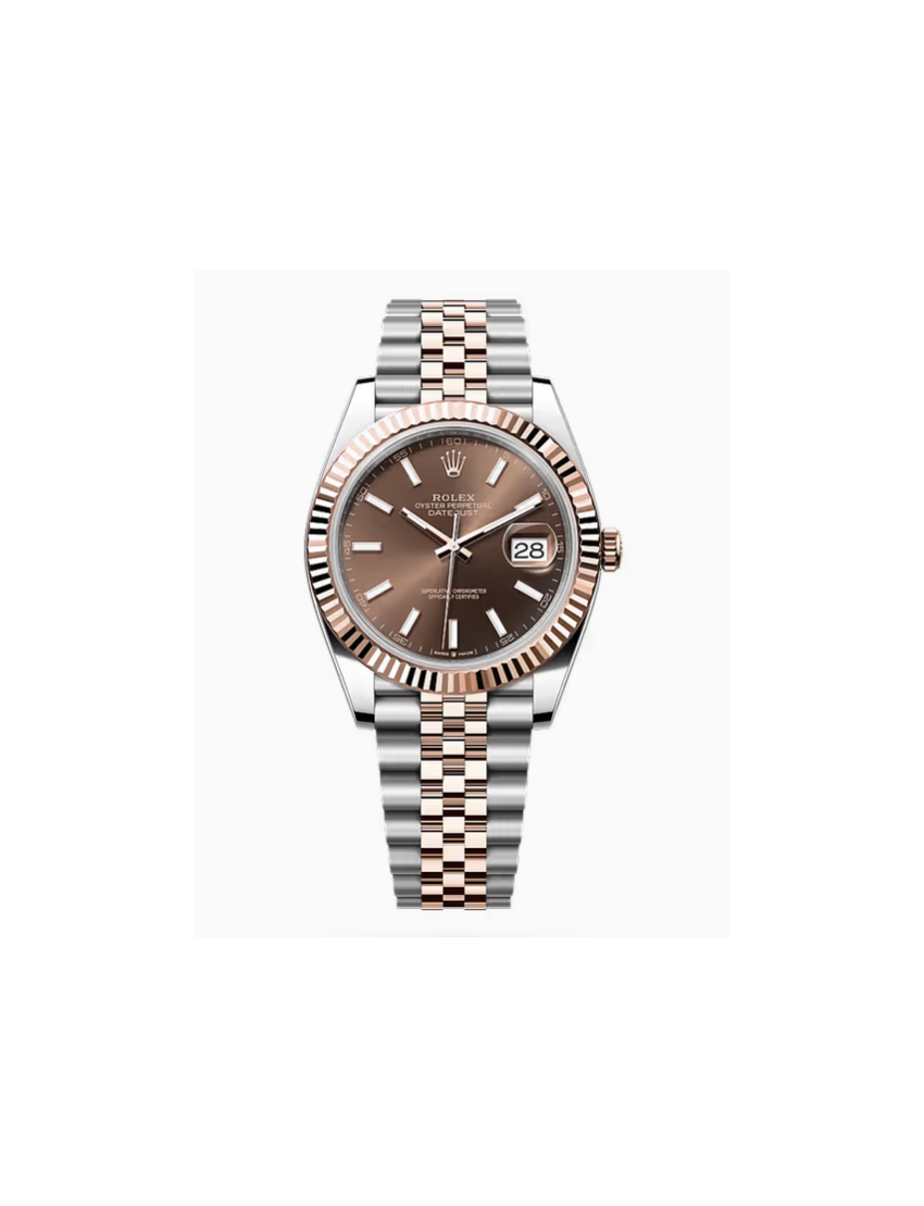 Rolex Datejust 41mm Chocolate