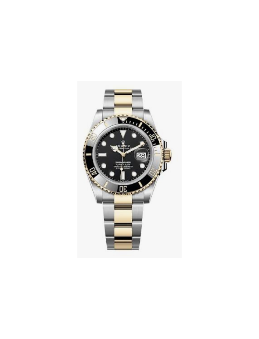 Rolex Submariner Date Black