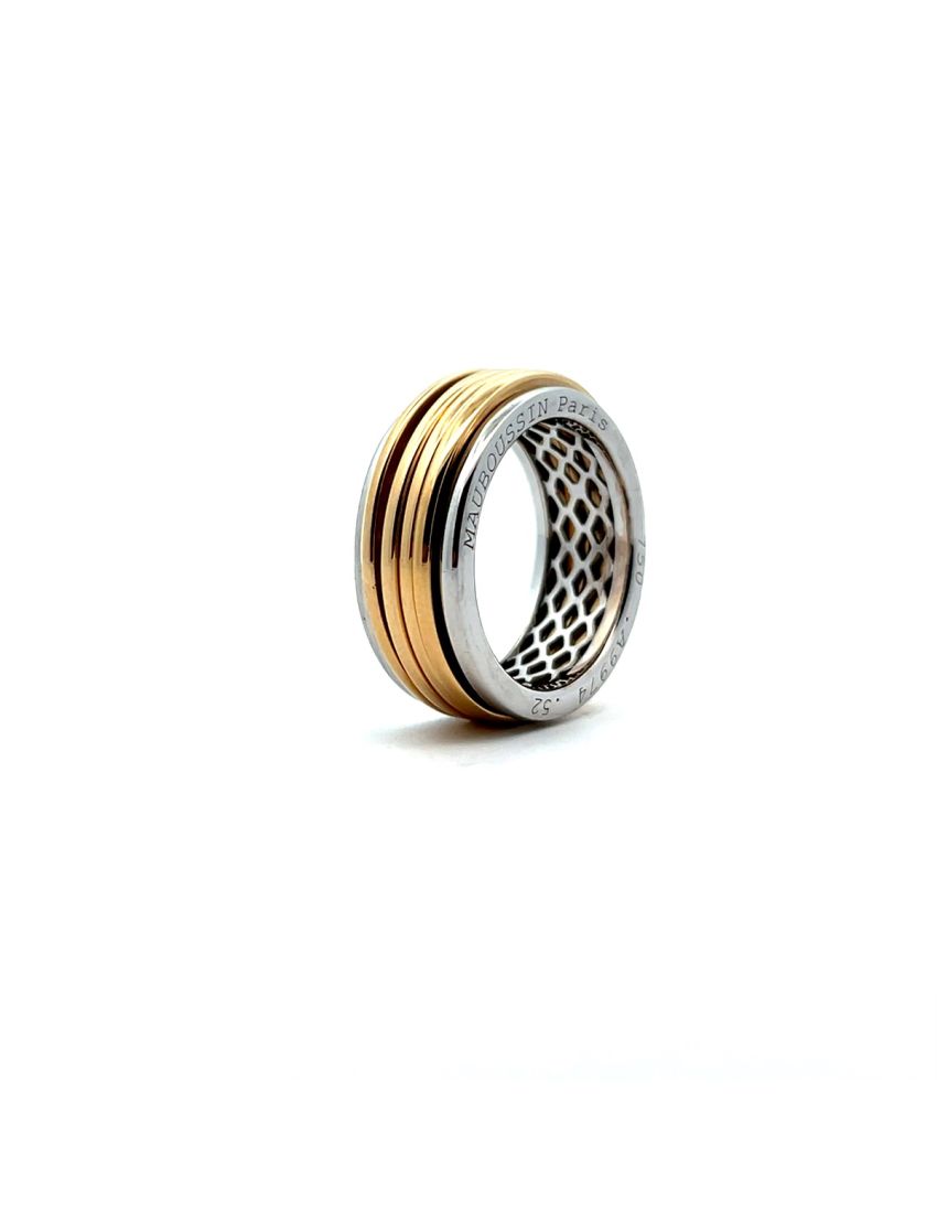 Mauboussin Paris Vintage Set of Bracelet & Ring