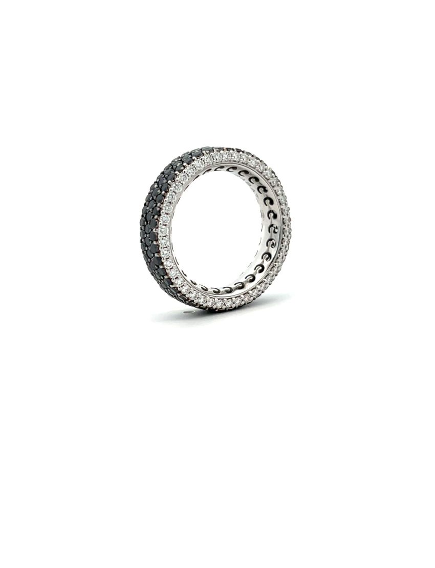 RABAT Black & White Collection with Black Diamonds