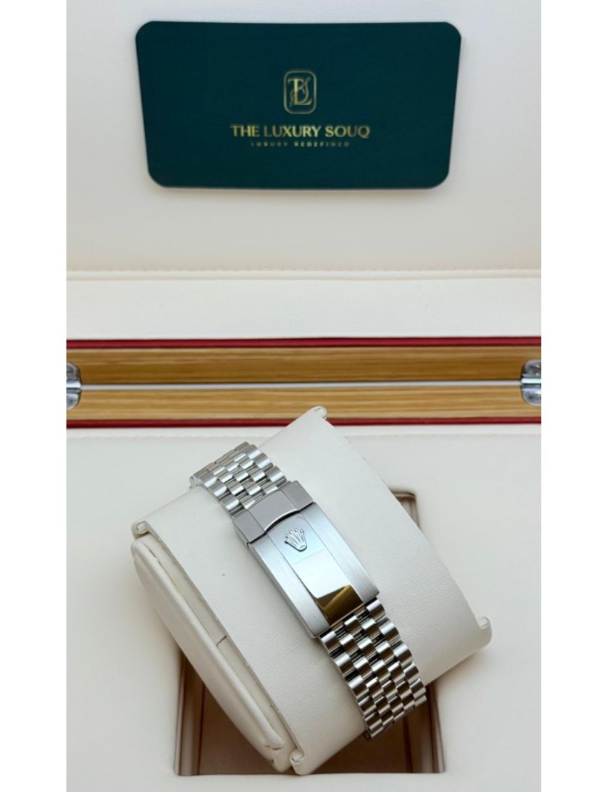 Rolex Datejust 41 Blue Motif