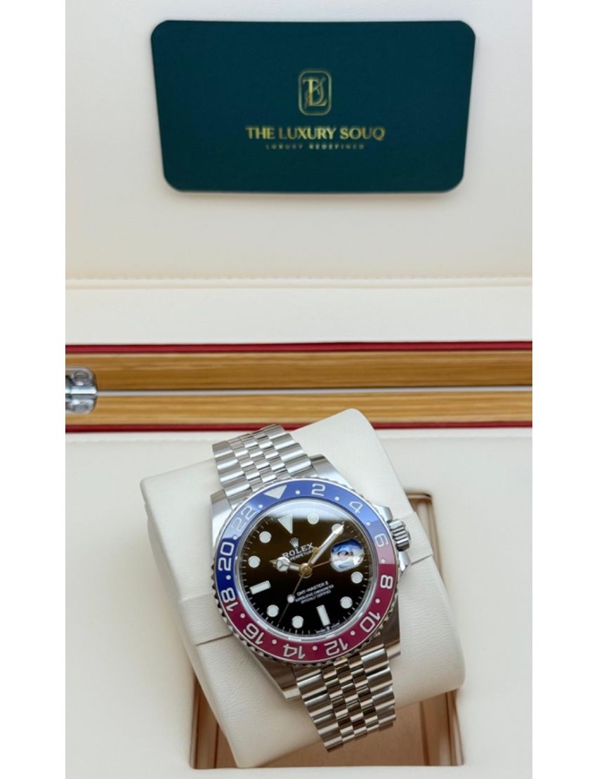 Rolex GMT Master 2 Pepsi