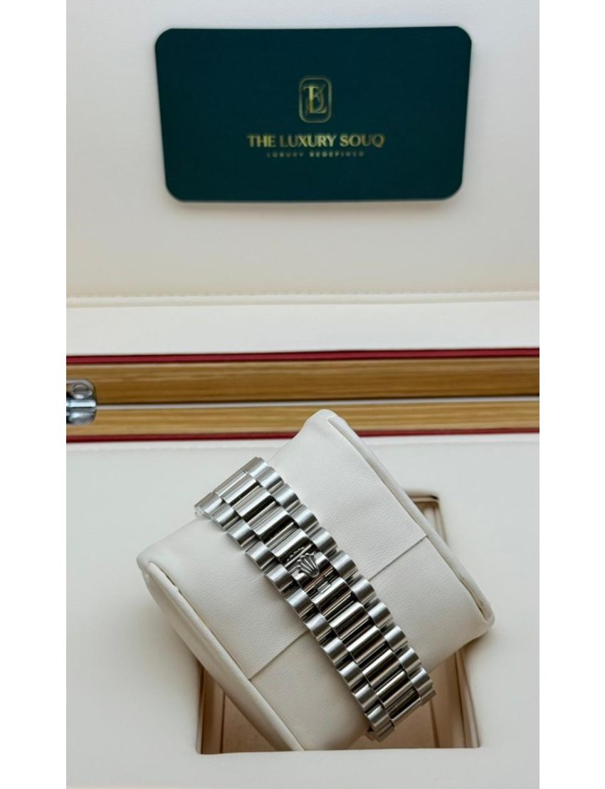 Rolex Day-Date Platinum Ice Blue