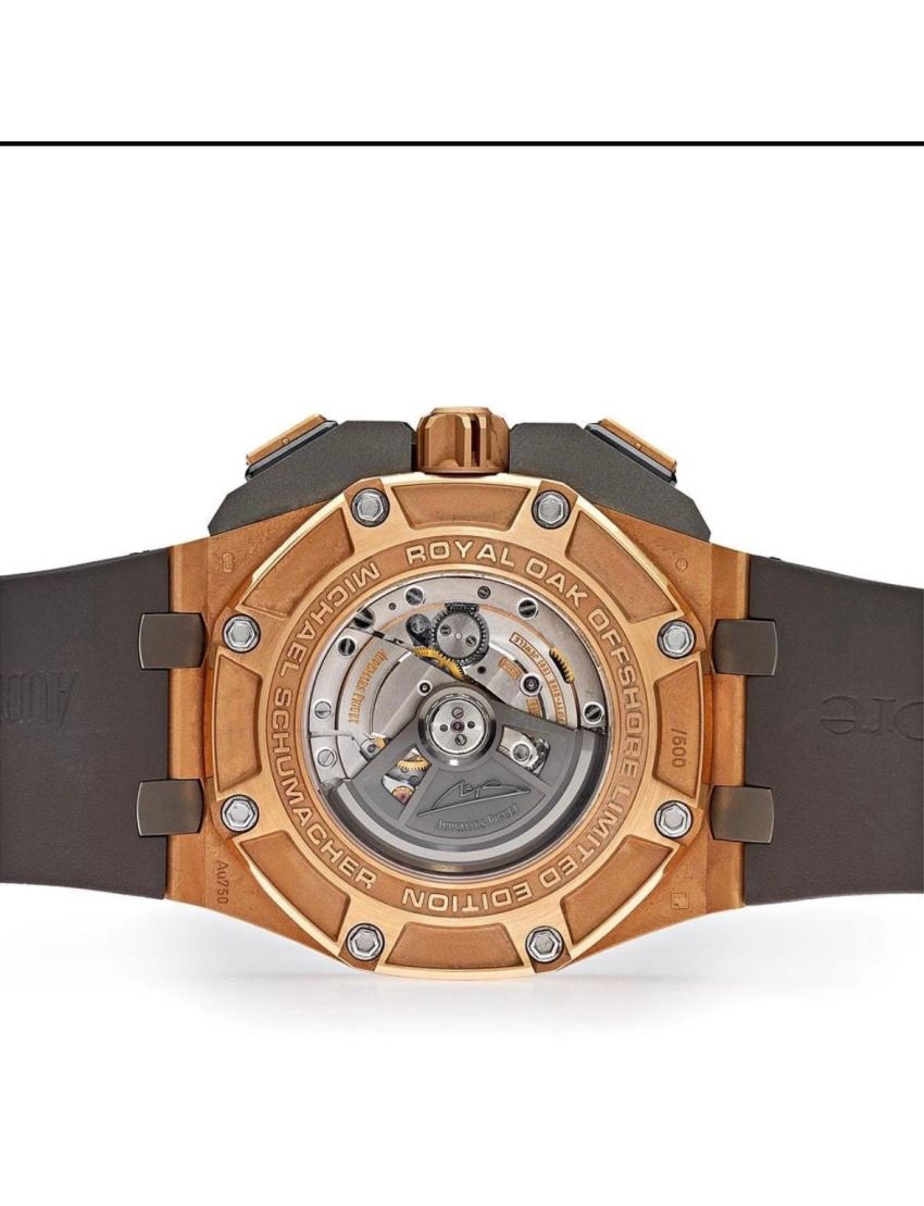 Audemars Piguet Royal Oak Offshore Limited “Michael Schumacher”