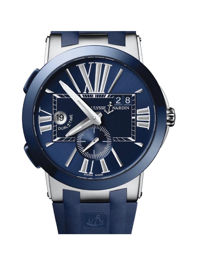 Ulysse Nardin Executive Dual Time