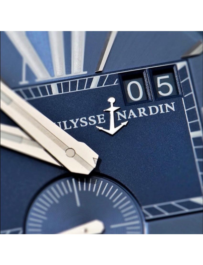 Ulysse Nardin Executive Dual Time