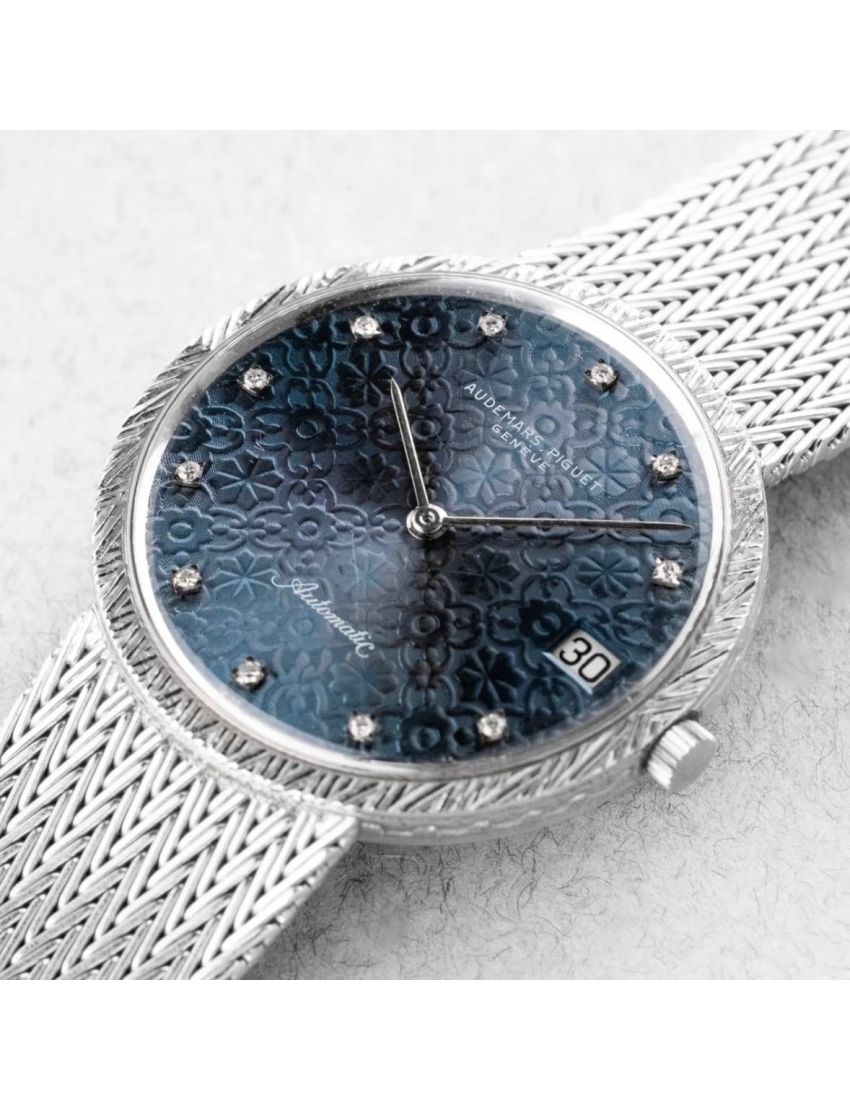 Audemars Piguet Blue Flowers