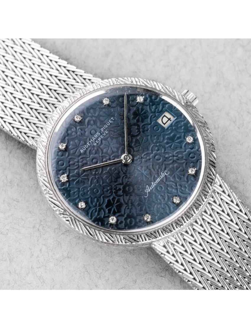 Audemars Piguet Blue Flowers