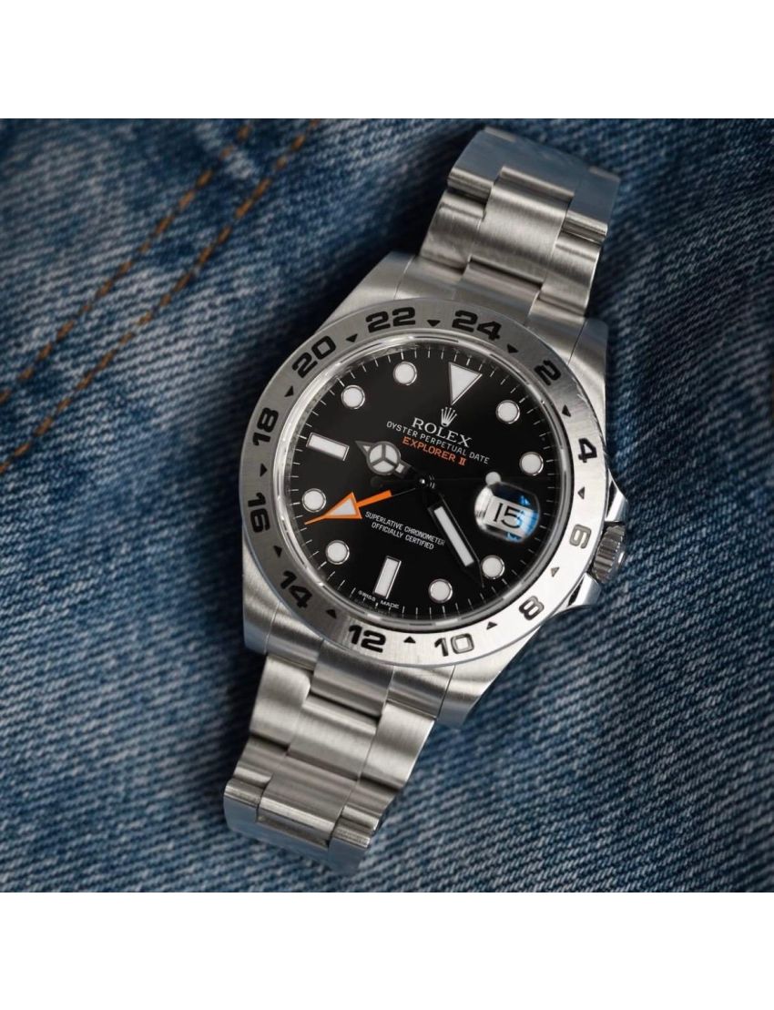 Rolex Explorer II