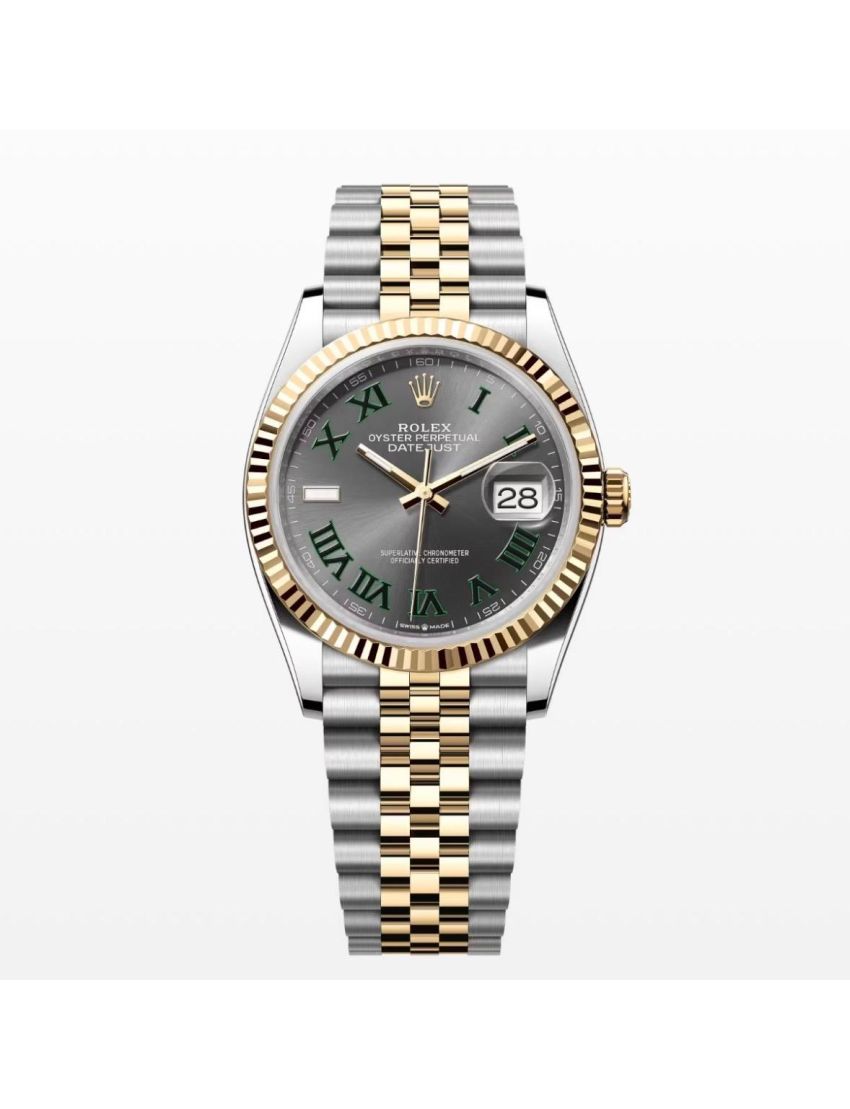 Rolex Datejust 36 “Wimbledon”