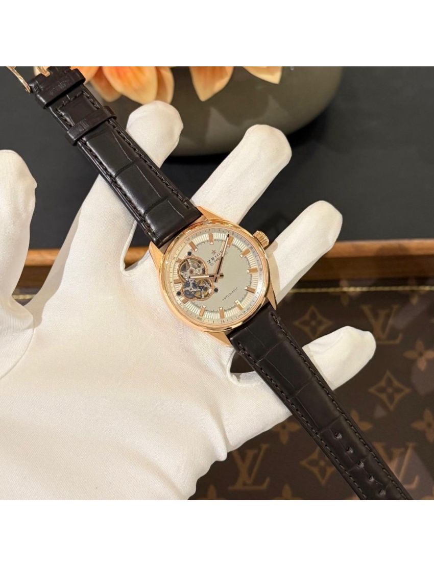 Zenith El Primero Synopsis Open Heart