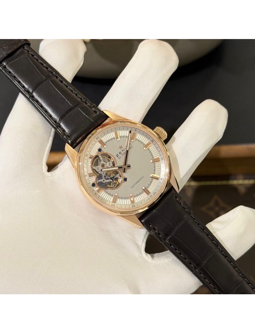 Zenith El Primero Synopsis Open Heart
