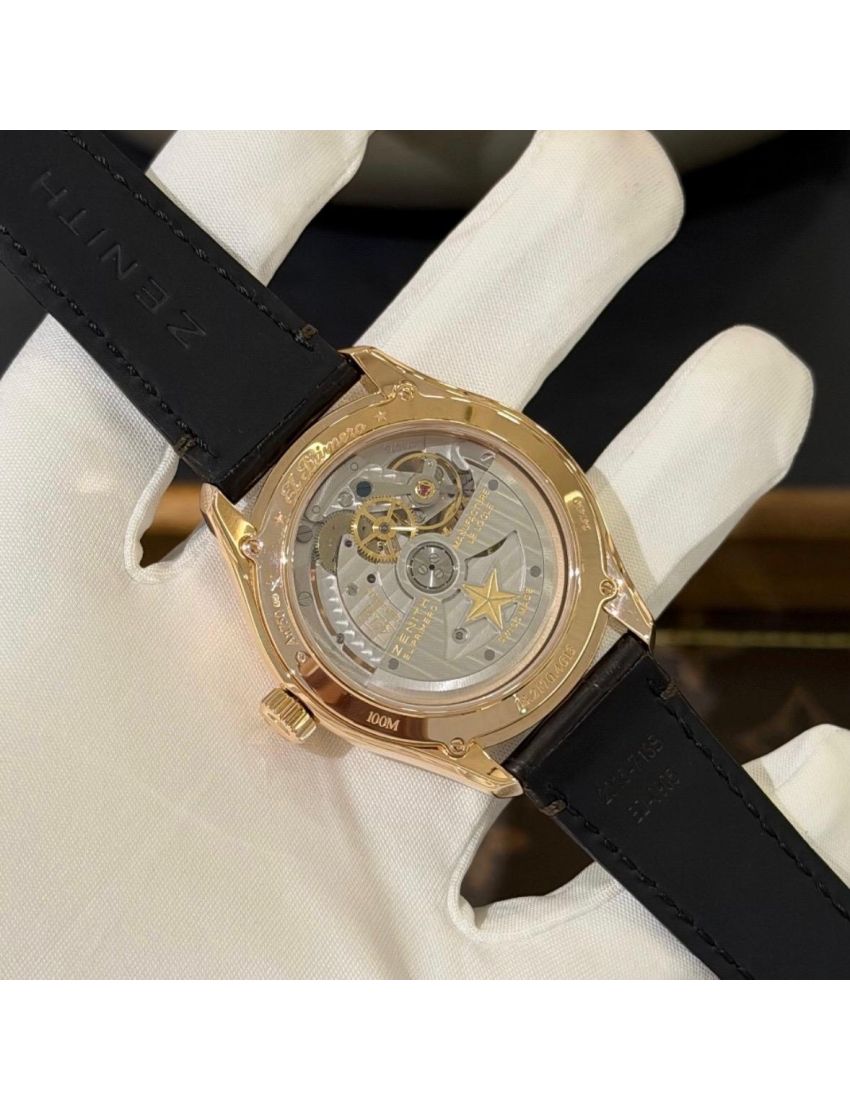 Zenith El Primero Synopsis Open Heart