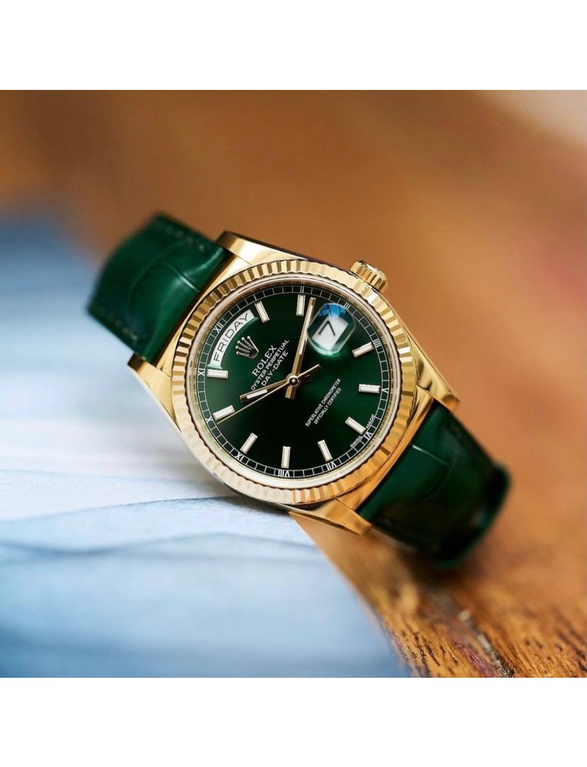 Rolex - Day-Date 36 GREEN
