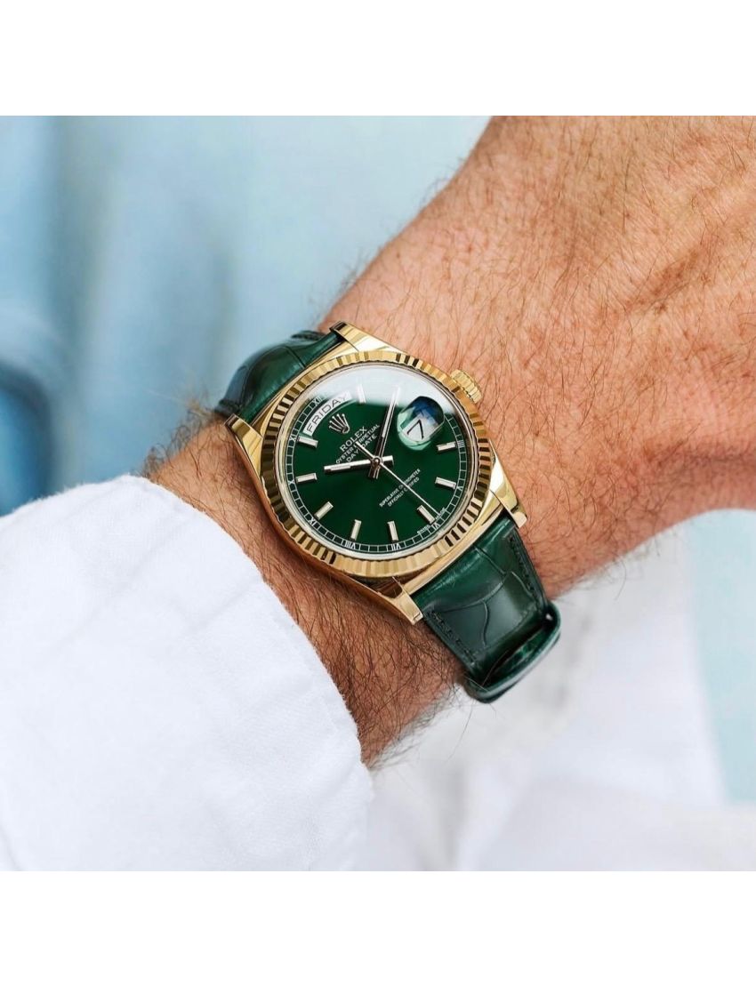Rolex - Day-Date 36 GREEN