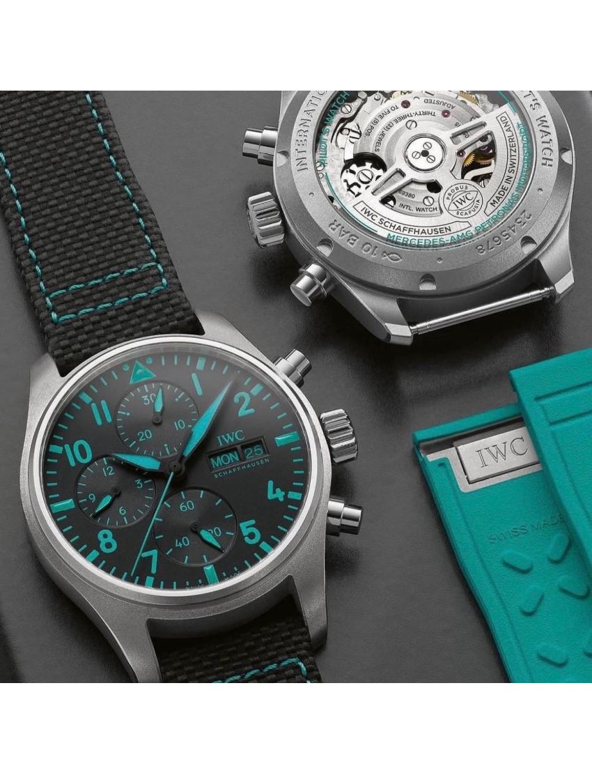 IWC Pilot’s Watch Chronograph Mercedes-AMG PETRONAS Formula One™ Team