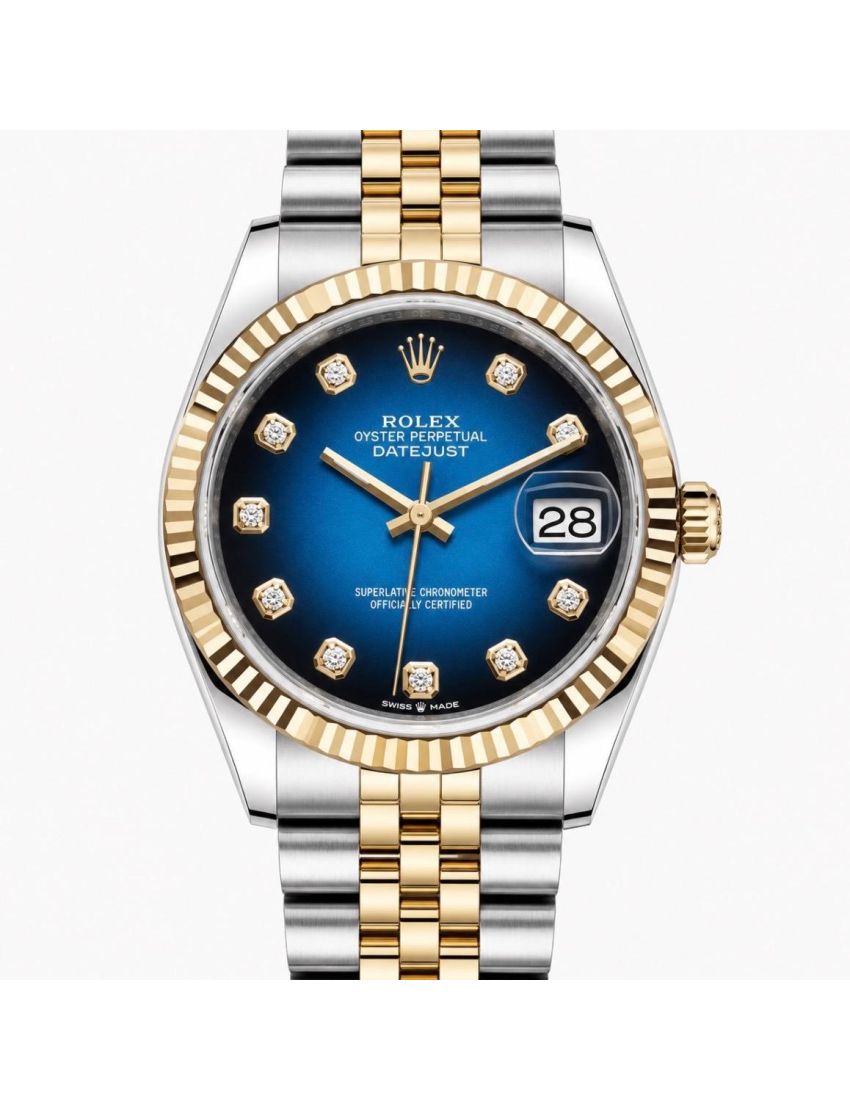 Rolex Datejust 31 Blue Ombré