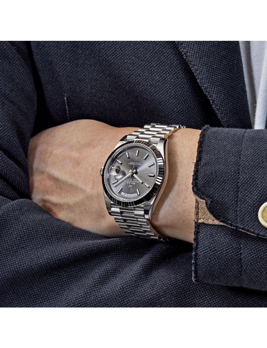 Rolex Day-Date 40 Slate