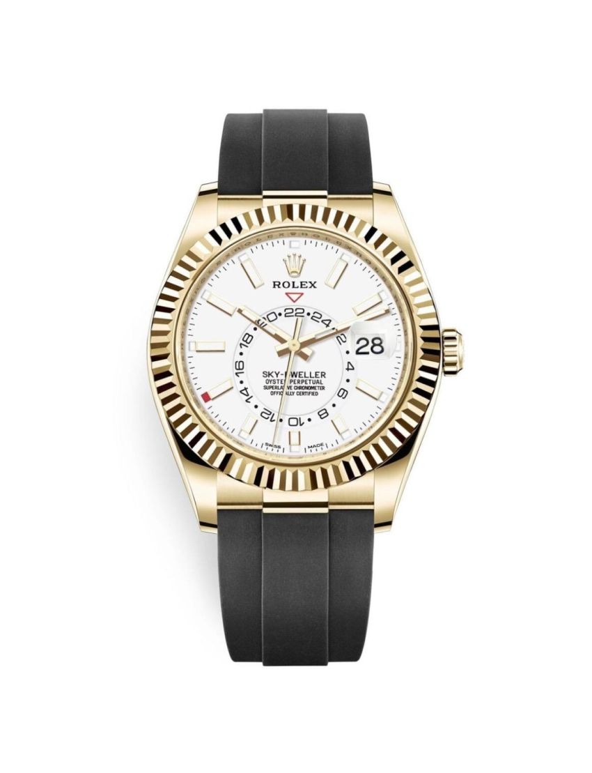 Rolex Sky-Dweller Oysterflex