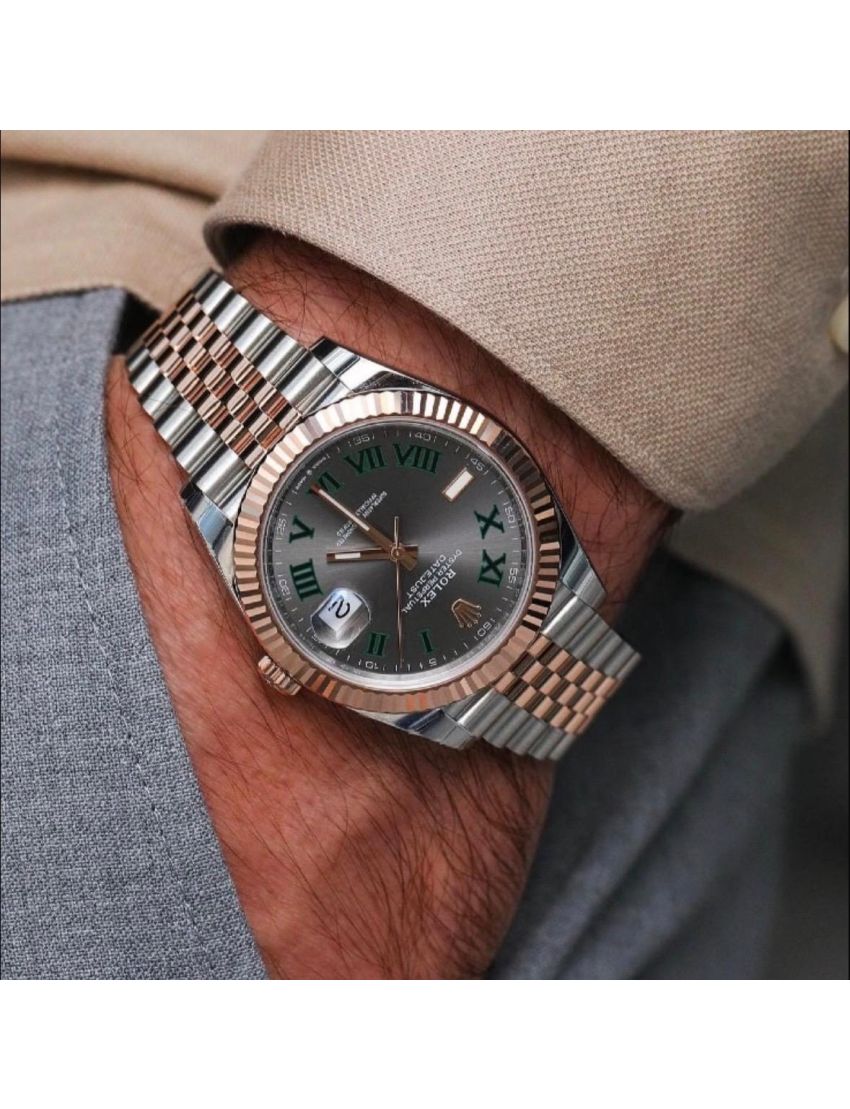 Rolex Datejust “Wimbledon” 41